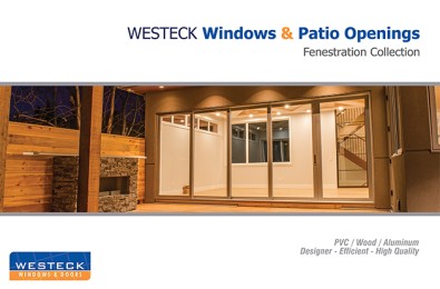 Please click <a href="http://www.westeckwindows.com/brochures-and-forms/" title="Westeck Brochures and Forms" target="_blank"> Here</a> to open the website, scroll to the bottom of the page and click on the flipbook of your choice.