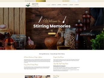 Website Design | SSL | Hosting | Image Editing | Video Editing | Photography | Custom Coding | Emails | Custom Forms | Ecommerce | Marketing | SEO | Social Networking - Launch <a href="https://stirringmemories.com/" title="Stirring Memories" target="_blank" rel="noopener noreferrer">website</a>