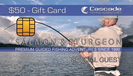 Cascade Fishing Adventures Gift Cards