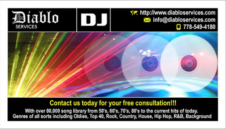 Diablo Services Business Cards