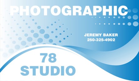 Photographic Studio Business Card