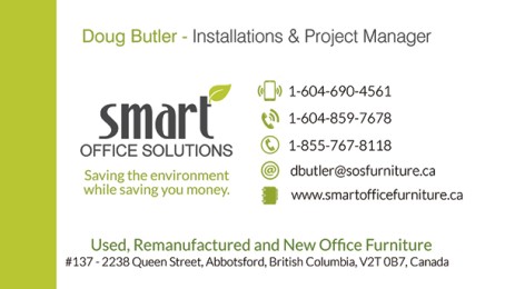 Smart Office Solutions Business Cards