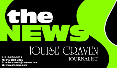 The News Business Cards