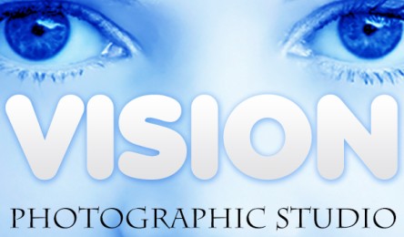 Vision Photographic Studio Business Card