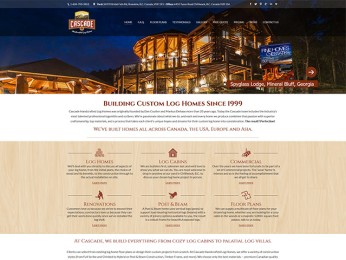 Website Design | SEO | SSL Certificate | Social Networking | PDF Files | Video | Domain Registration | Hosting | Launch <a href="http://www.cascadehandcrafted.com/" title="Cascade Handcrafted Log Homes" target="_blank" rel="noopener noreferrer">website</a>