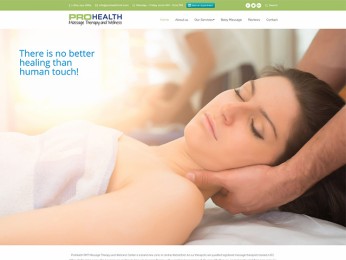 Website Design | SEO | PDF Files | Hosting | Emails<br />Launch <a href="http://www.prohealthrmt.com/" title="ProHealth RMT" target="_blank" rel="noopener">website</a>