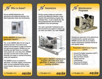 Anser Inside Trifold