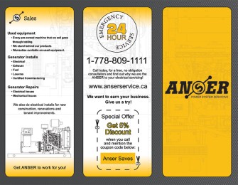 Anser Outside Trifold