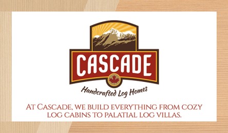 Cascade Handcrafted Log Homes