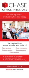 Chase Office Interiors Banner