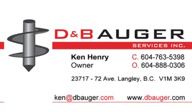 DB Auger Services