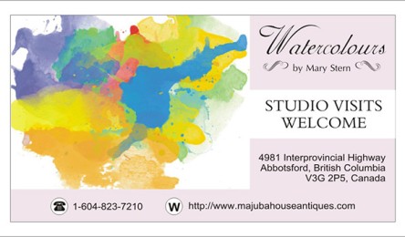 Mary Stern Watercolours