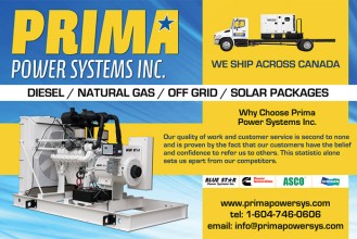 Prima Power Systems Postcard
