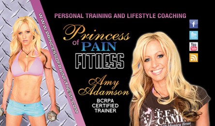 Princess of Pain Fitness