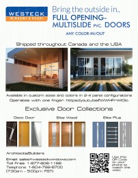 Westeck MultiSlide Doors
