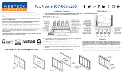 Westeck Patio Openings Banner