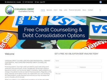 Website Design | Hosting | Email | SEO<br />Launch <a href="http://www.cccns.ca" title="Canadian Credit Counsellors Society" target="_blank" rel="noopener noreferrer">website</a>