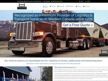 Website Design | SEO | Hosting | Emails<br />Launch <a href="http://www.rozventures.com" title="Roz Ventures Inc" target="_blank" rel="noopener noreferrer">website</a>