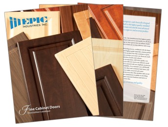Please click <a href="https://www.epicdoors.ca/brochures-and-samples/" title="Epic Industries Color Brochure" target="_blank" rel="noopener noreferrer"> Here</a> to open the website and to view the flipbook of your choice.