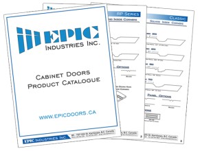 Please click <a href="https://www.epicdoors.ca/brochures-and-samples/" title="Epic Industries Product Catalogue" target="_blank" rel="noopener noreferrer"> Here</a> to open the website and to view the flipbook of your choice.