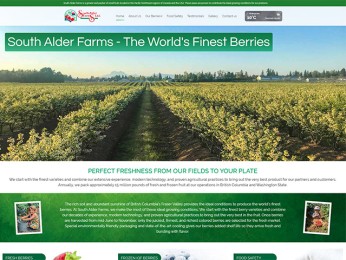 Website Design | SEO | Video | SSL | Domain Registration | Hosting<br />Launch <a href="http://www.southalderfarms.com/" title="South Alder Farms" target="_blank" rel="noopener noreferrer">website</a>