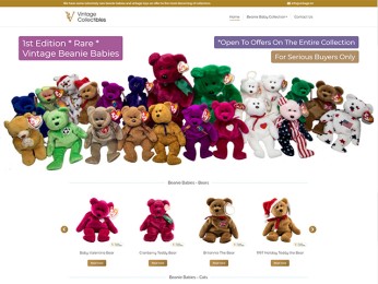Website Design | E-Commerce | Hosting | SSL | SEO and Social Networking | Emails | Domain Name<br />Launch <a href="https://www.vintage.im/" title="Vintage Beanie Babies" target="_blank" rel="noopener">website</a>