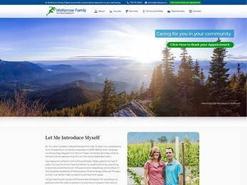 Website Design | Hosting | SSL | Logo Design | Emails | Domain Names | PDF Forms<br />Launch <a href="https://mckerrowfamilyphysio.ca/" title="McKerrow Family Physiotherapy" target="_blank" rel="noopener">website</a>