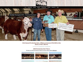 Website Design | SEO | PDF Files | Domain Registration | Hosting<br />Launch <a href="http://www.brostcattle.com" title="Brost Land and Cattle Co" target="_blank" rel="noopener">website</a>