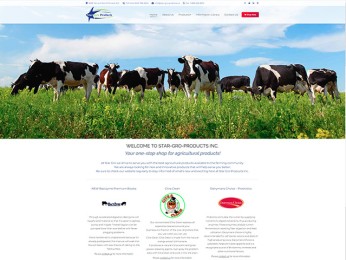 Website Design | SEO | Social Networking | PDF Files | Video | Domain Registration | Hosting | Launch <a href="http://www.star-gro-products.ca/" title="Star Gro Products" target="_blank" rel="noopener">website</a>