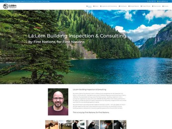 Website Design | SSL Certificate | Hosting | Emails | Photography | Launch <a href="https://www.lalem.ca/" title="Lalem Building Inspections and Consulting" target="_blank" rel="noopener noreferrer">website</a>