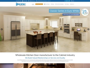Website Design | SSL Certificate | Hosting | Editing Images | Emails | SEO | Print Materials | Graphic Design<br />Launch <a href="http://www.epicdoors.ca/" title="Epic Industries Inc" target="_blank" rel="noopener">website</a>