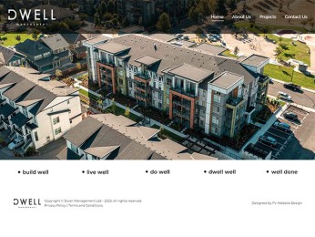 Website Design | SSL | Domain Registration | Hosting<br />Launch <a href="https://dwellmanagement.ca/" title="Dwell Management" target="_blank" rel="noopener noreferrer">website</a>