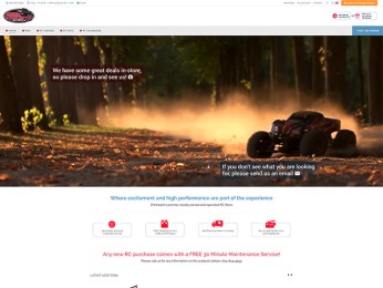Website Design | SSL | Hosting | Photography | Image Editing | E-Commerce Store } Custom Coding<br />Launch <a href="https://rebelconcepts.ca" title="Rebel Concepts Hobby Centre" target="_blank" rel="noopener noreferrer">website</a>