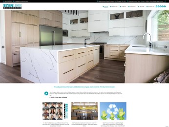 Website Design | SEO | SSL Certificate | PDF Files | Video | Hosting<br />Launch <a href="http://www.starlinecabinets.com/" title="Starline Cabinets" target="_blank" rel="noopener noreferrer">website</a>