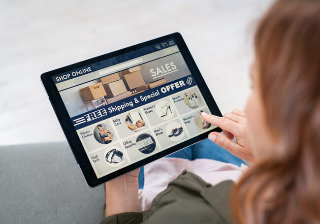 FV Website Design - E-Commerce Store